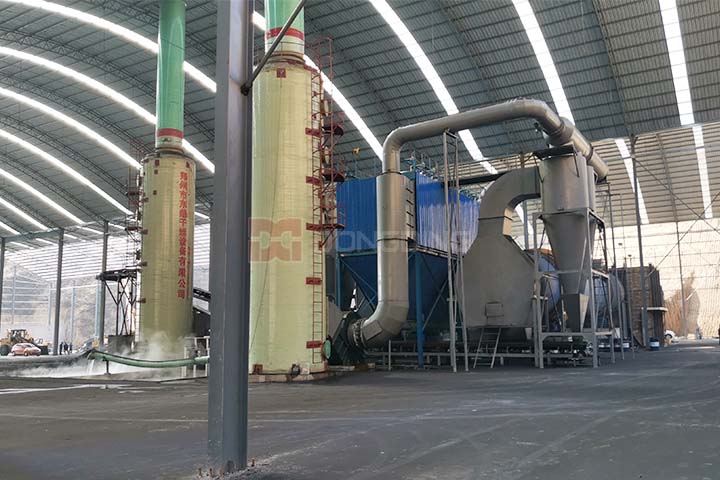 coal rotary dryer