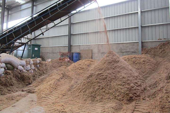 sawdust