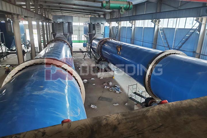 pomace dryer