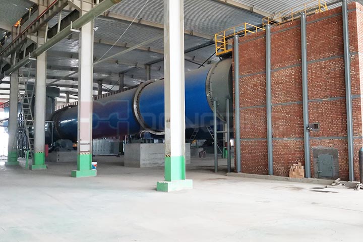 pomace rotary dryer