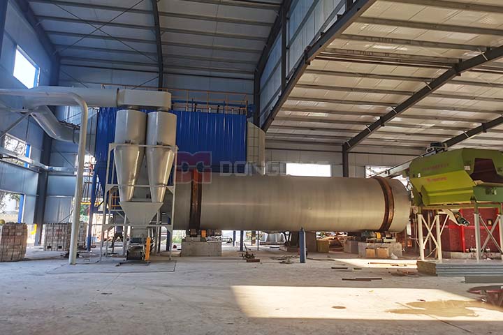 pomace dryer