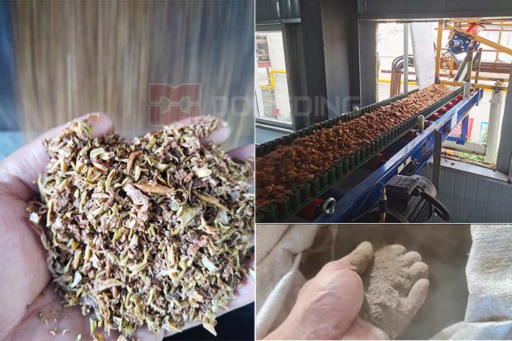 apple pomace dryerg