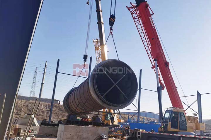 gypsum rotary dryer