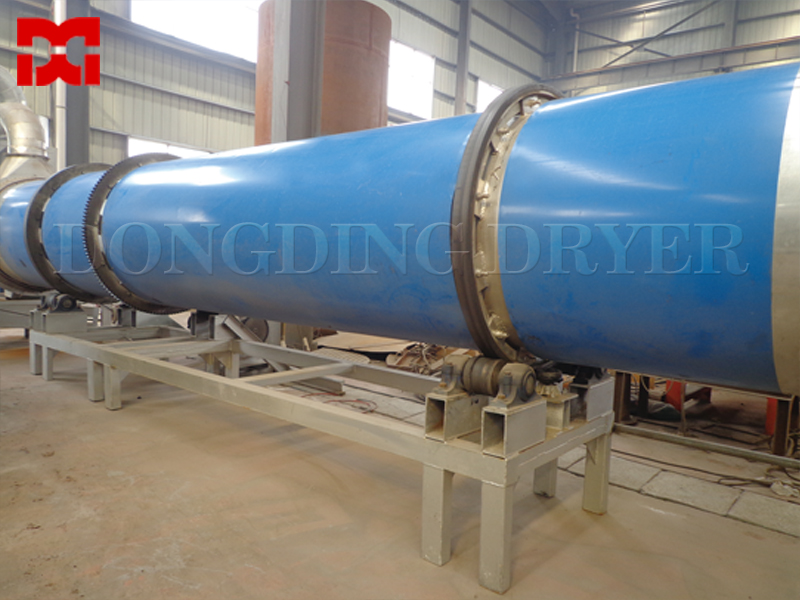 Nickle Ore Rotary Dryer