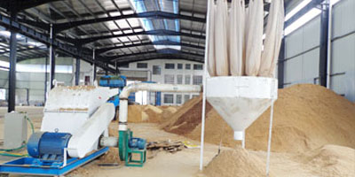 4t/h Biomass Pellet Plant