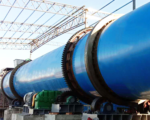 Poultry Manure Rotary Dryer
