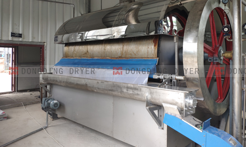 70 kg/h Beer Yeast Drying Machine