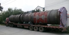 Rotary Drum Dryer is on the delivery to Datang Group