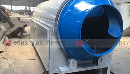 Ghana 1t/h Chicken Manure Dryer