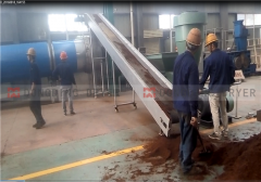 Coco Peat Drying System Introduction