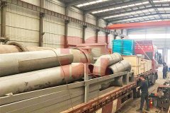 Bentonite Dryer is Ready For Shipment