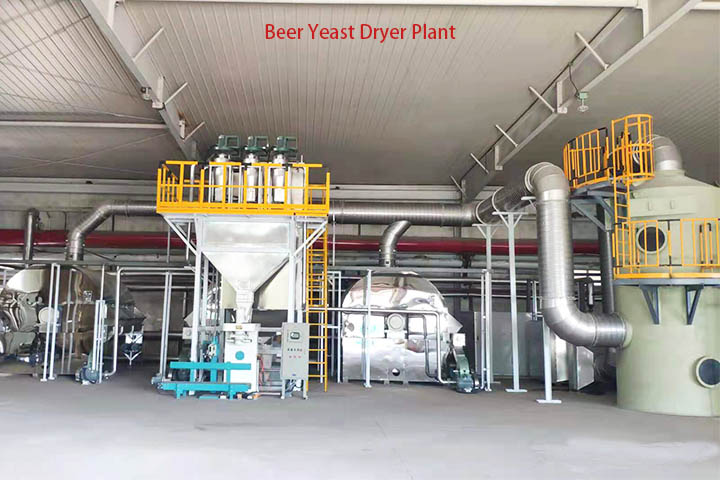 Stainless steel Beer Yeast Dryer Plant Cases