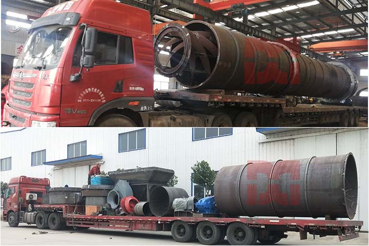 Sludge Dryer is Ready to Ship to Asian country