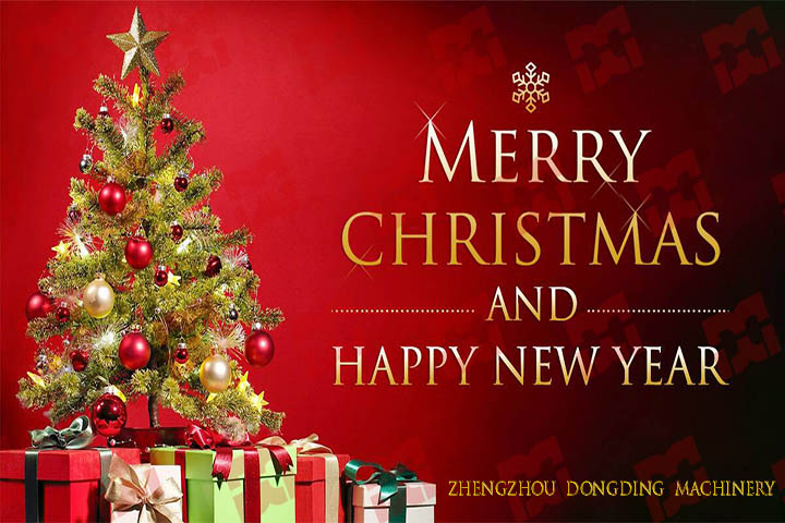 Wish All Customers and Dongding Stuff Merry Christmas!