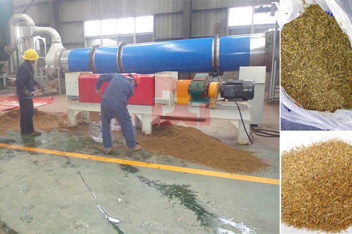 How to Dry the Spent Grain into Animal Feed