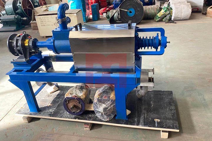 Manure Dewatering Machine Cases