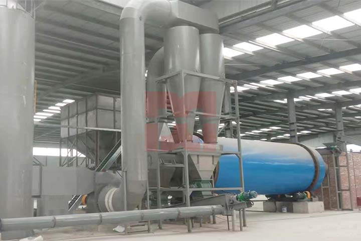 Wood Chips Dryer Plant Cases